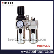 Combinador del lubricador del regulador del filtro de aire